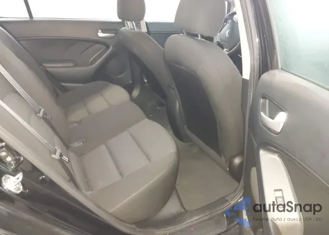 2017 Kia Forte Lx from USA, damaged, VIN 3KPFK4A7XHE030360